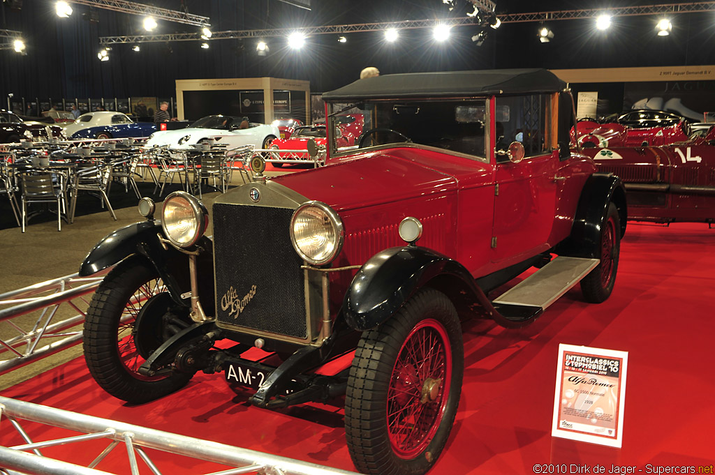 1928 Alfa Romeo 6C 1500 Sport Gallery