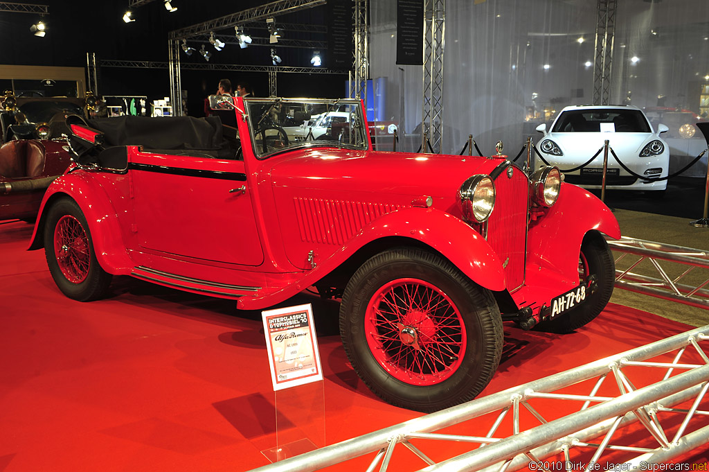 1928 Alfa Romeo 6C 1500 Sport Gallery