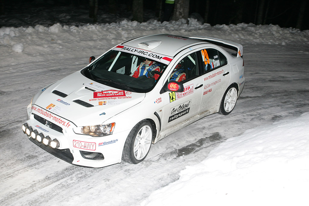 2009 Mitsubishi Lancer Evolution X Group N