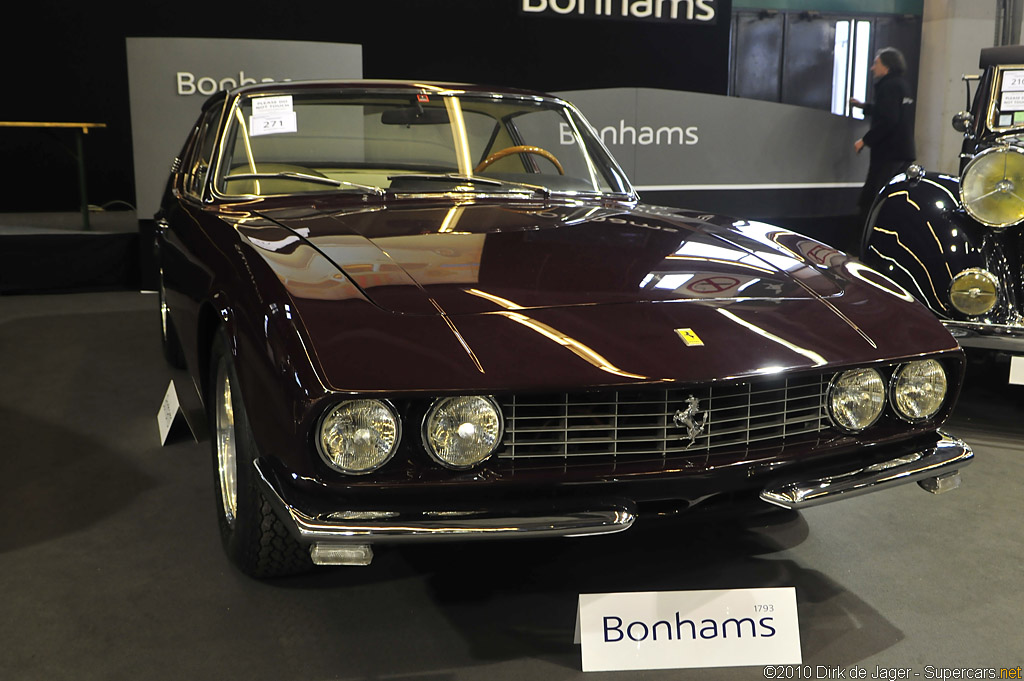 1967 Ferrari 330 GT Michelotti Coupe Gallery