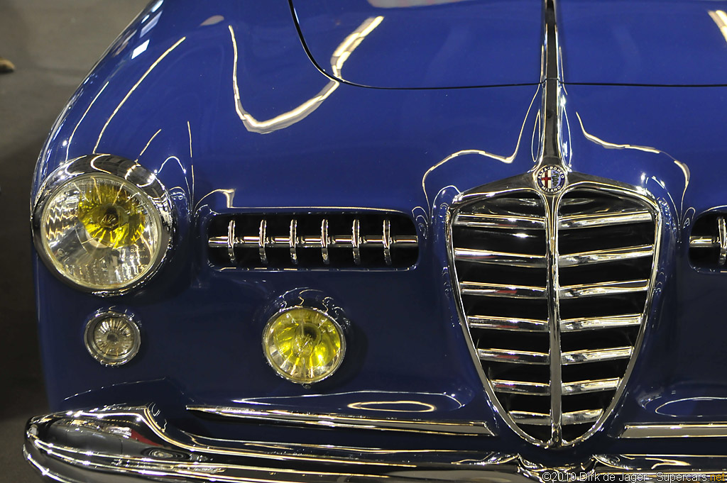 1950 Alfa Romeo 6C 2500 SS ‘Supergioiello’ Gallery