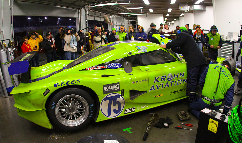 2009 Lola B09/70 Daytona Prototype Gallery