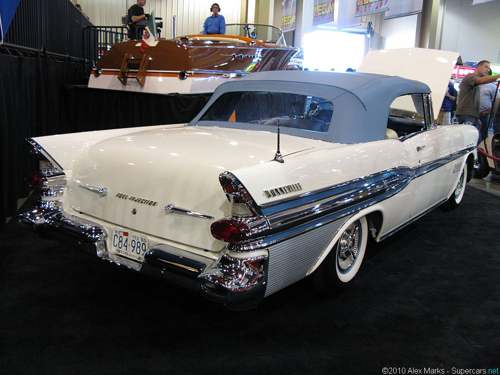 1957 Pontiac Bonneville Convertible Gallery