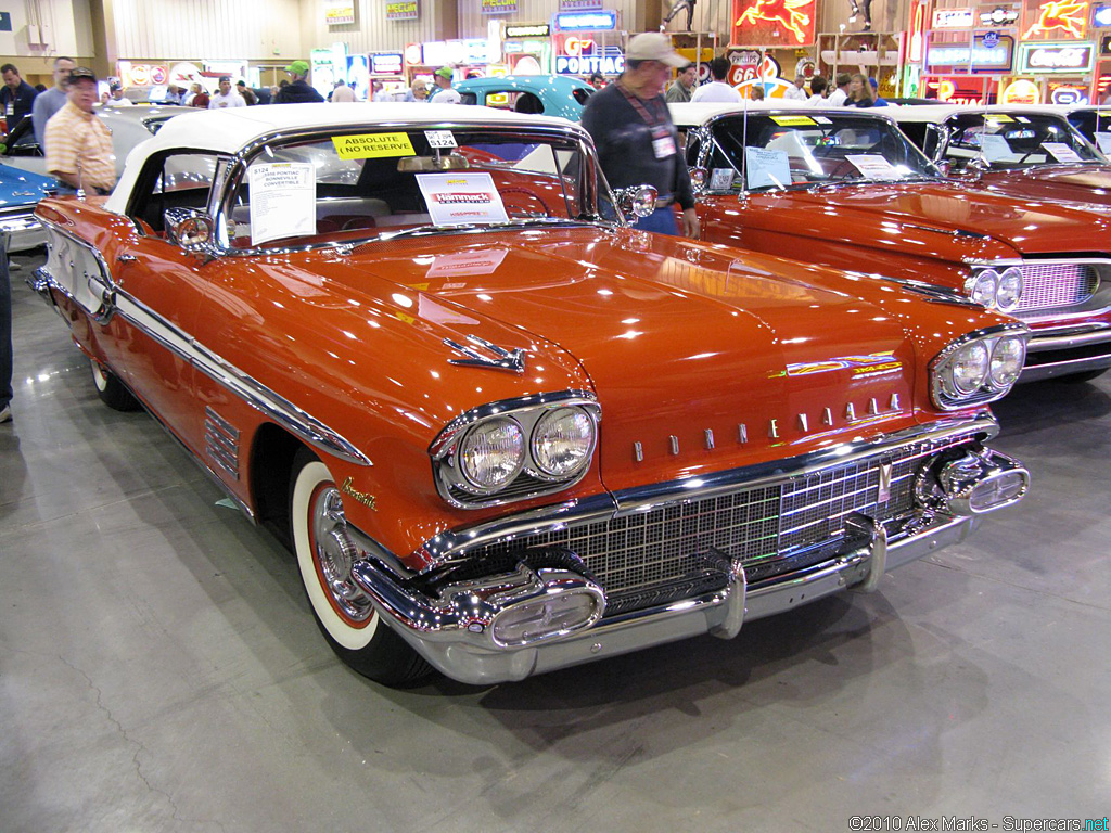 1958 Pontiac Bonneville Convertible Gallery