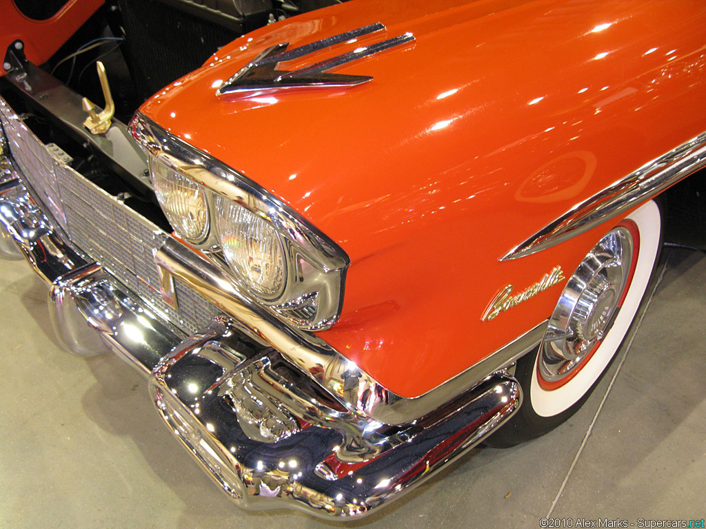 1958 Pontiac Bonneville Convertible Gallery