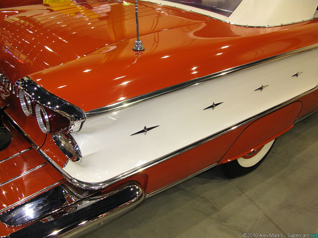 1958 Pontiac Bonneville Convertible Gallery