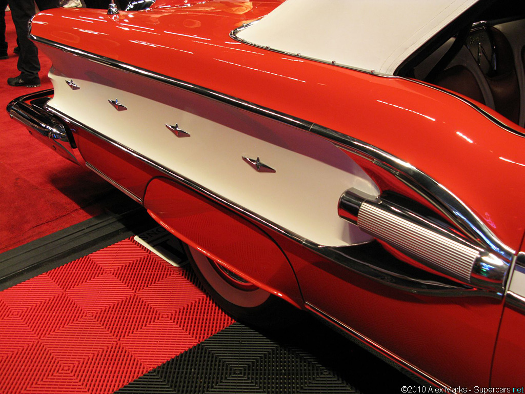 1958 Pontiac Bonneville Convertible Gallery