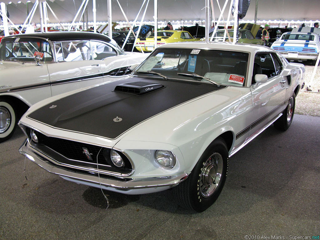 1969 Ford Mustang Mach 1 Cobra Jet