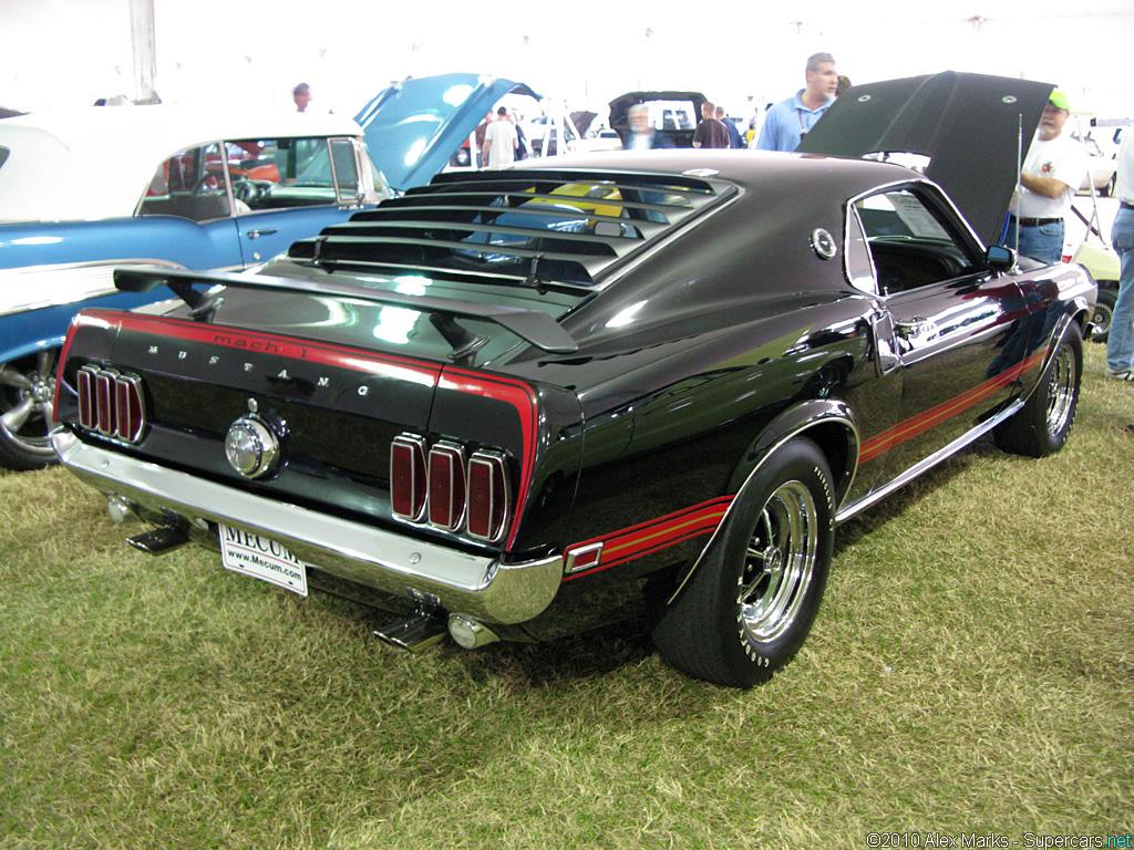 1969 Ford Mustang Mach 1 Cobra Jet