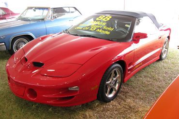 1999 Pontiac SLP Firehawk