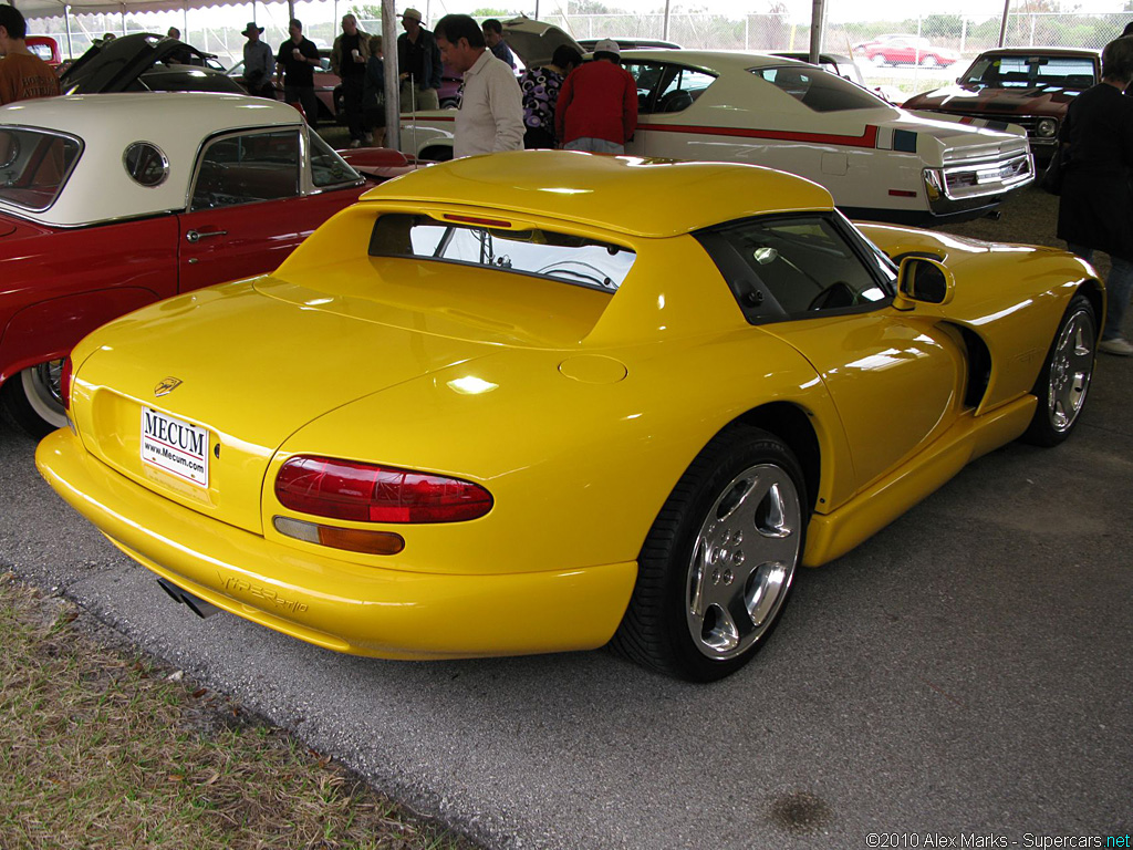 1997 Dodge Viper RT/10 Phase II SR