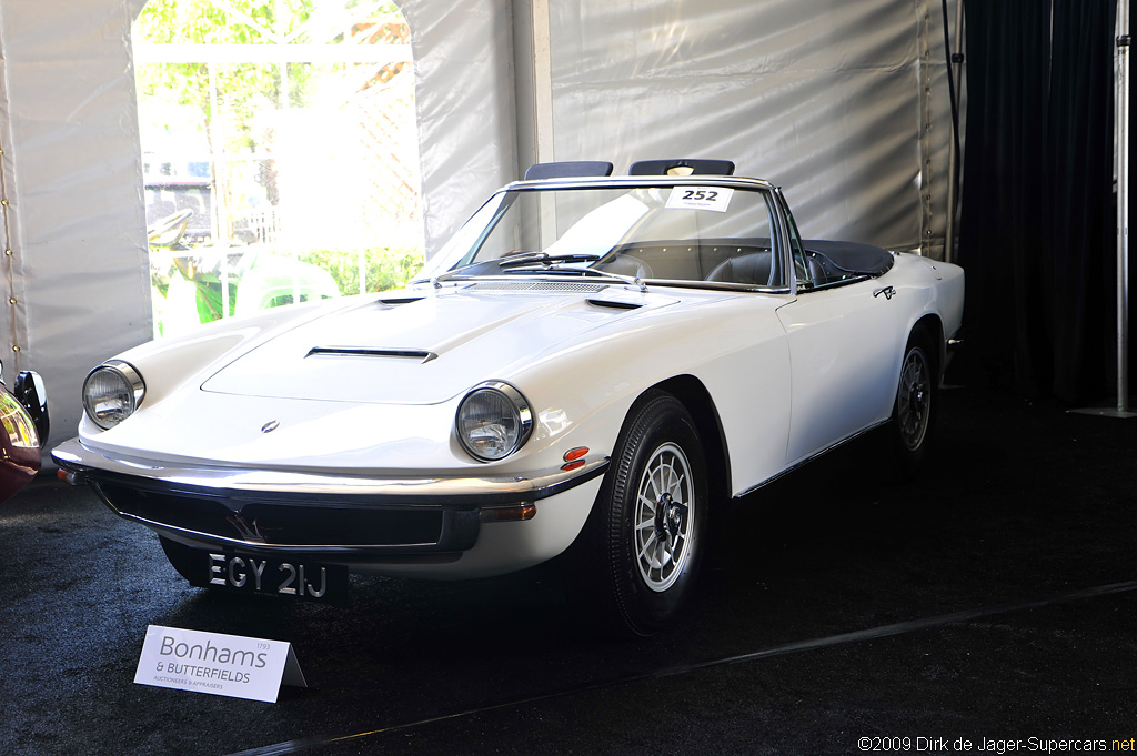 1966→1970 Maserati Mistral Spyder