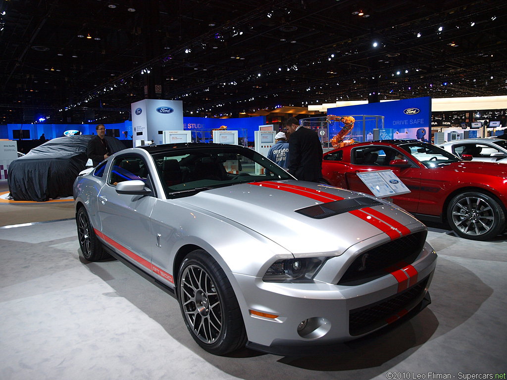 2011 Shelby GT500 Coupe Gallery