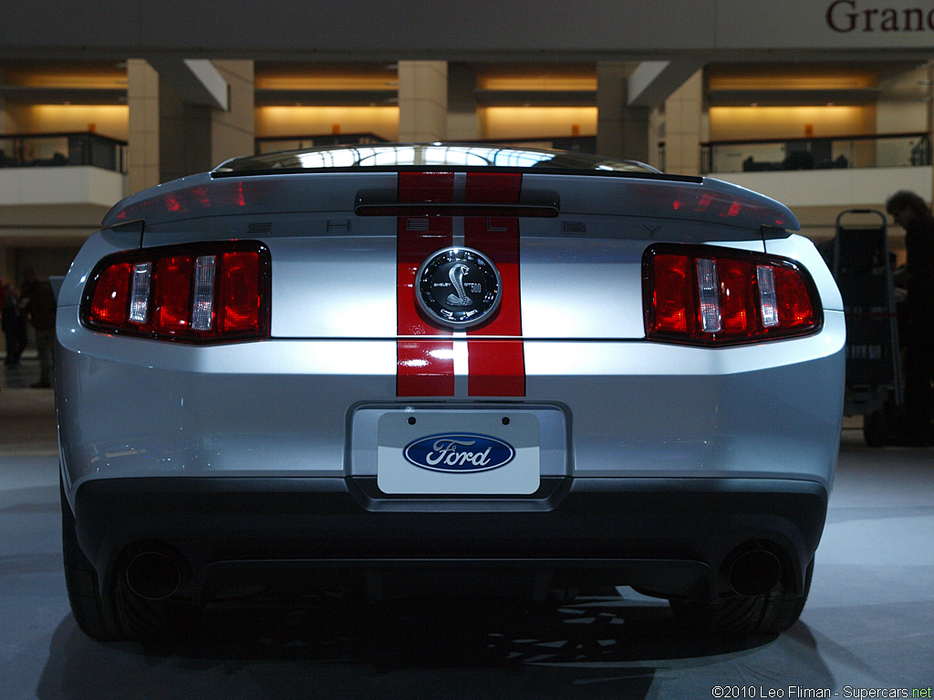 2011 Shelby GT500 Coupe Gallery