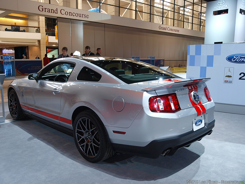 2011 Shelby GT500 Coupe Gallery