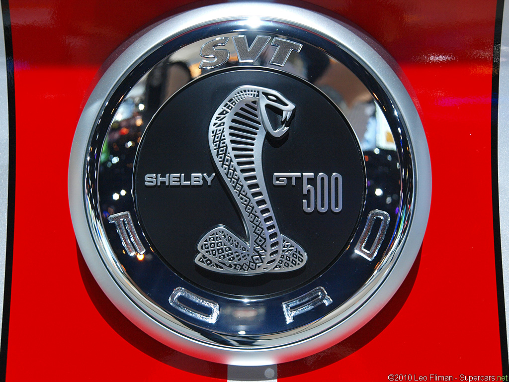 2011 Shelby GT500 Coupe Gallery