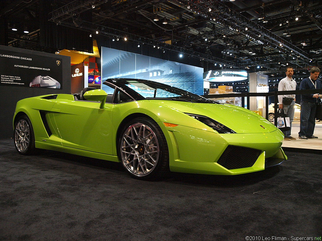 2009 Lamborghini Gallardo LP560-4 Spyder Gallery