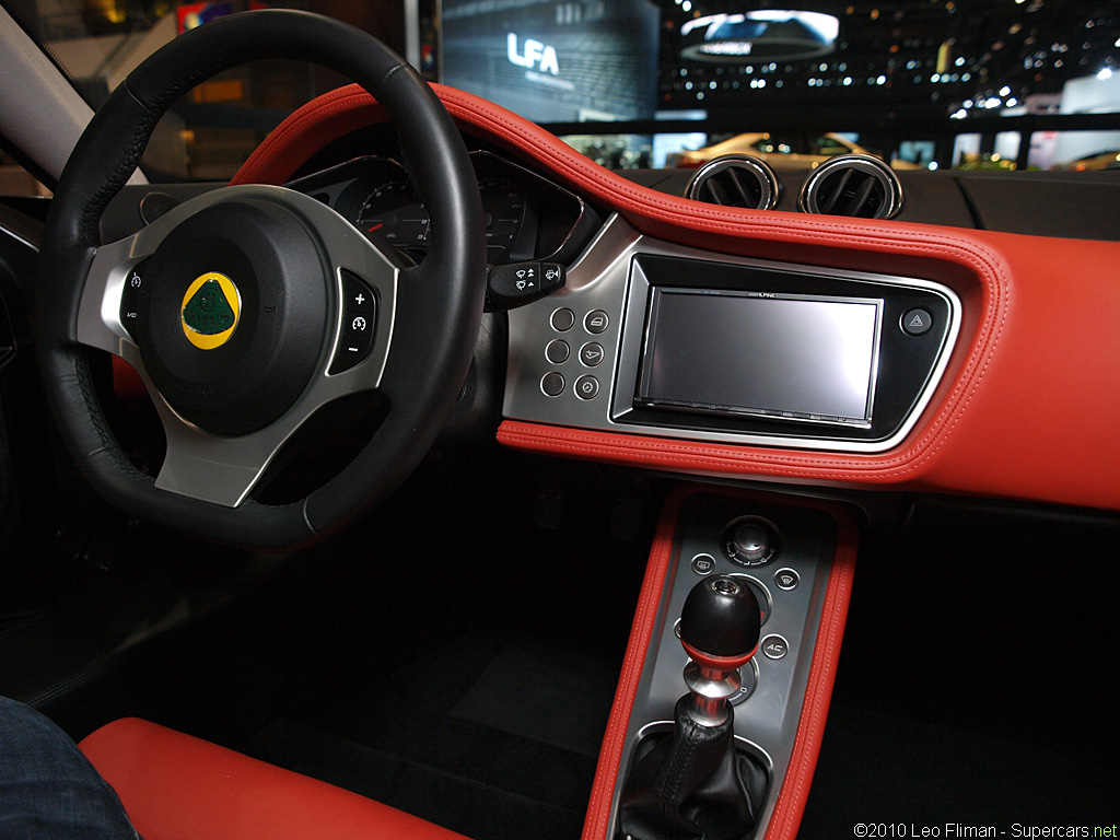 2009 Lotus Evora Gallery