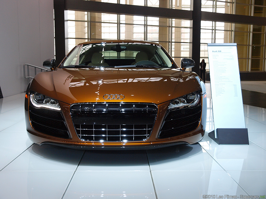 2009 Audi R8 5.2 FSI quattro Gallery