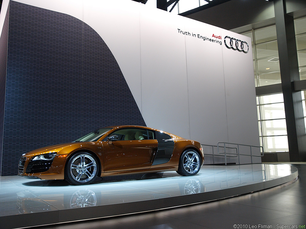 2009 Audi R8 5.2 FSI quattro Gallery