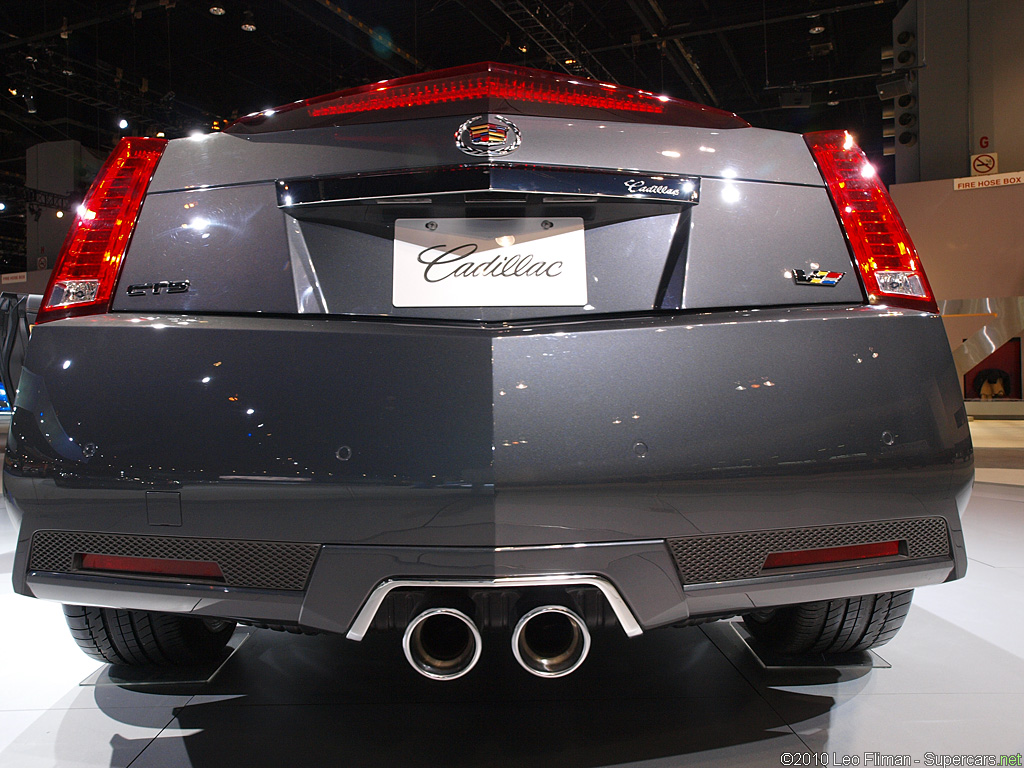 2011 Cadillac CTS-V Coupe