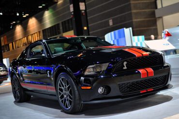 2011 Shelby GT500 Coupe Gallery