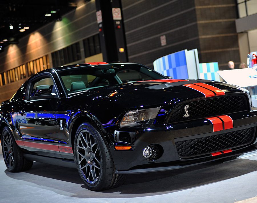 2011 Shelby GT500 Coupe Gallery