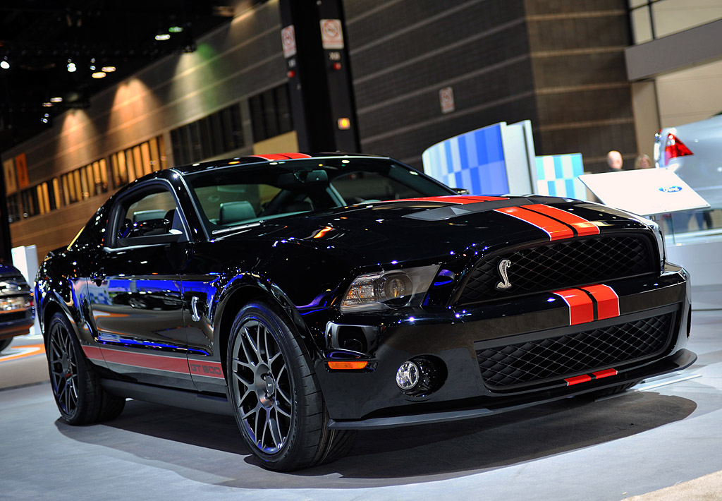 2011 Shelby GT500 Coupe Gallery