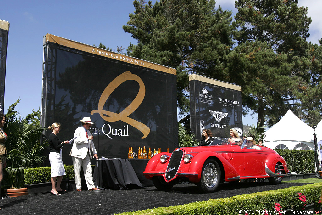 1938 Alfa Romeo 8C 2900B Lungo Spyder Gallery