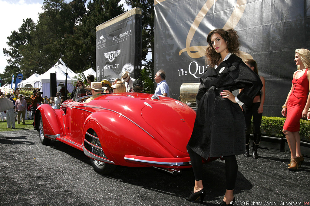 1938 Alfa Romeo 8C 2900B Lungo Spyder Gallery