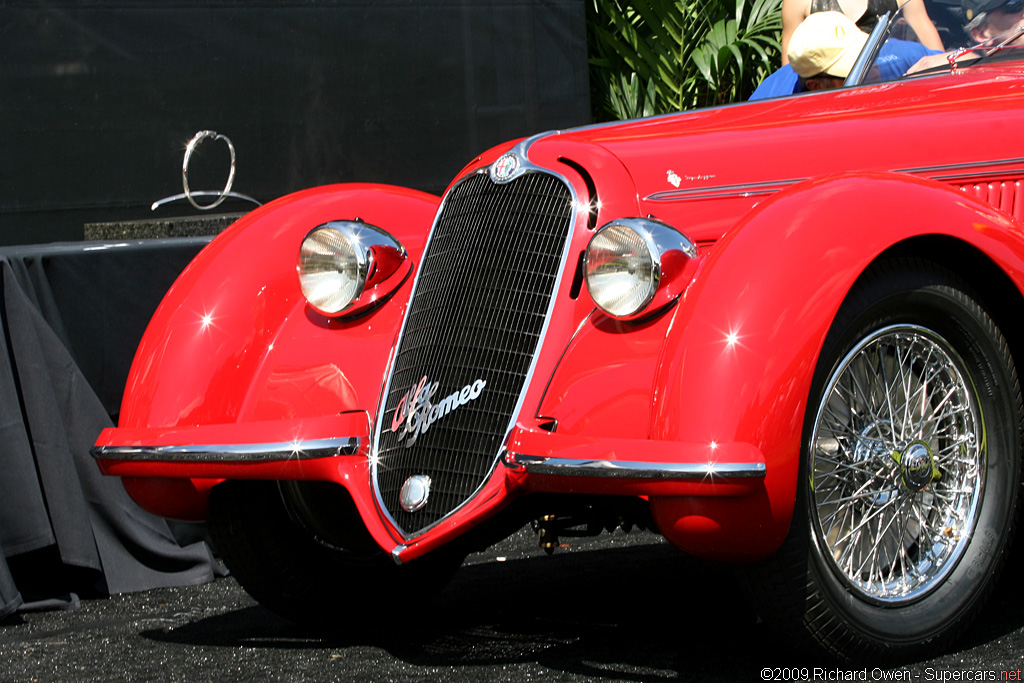 1938 Alfa Romeo 8C 2900B Lungo Spyder Gallery