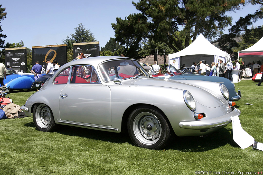 1960 Porsche 356B/1600 Super 90 GT Coupe Gallery