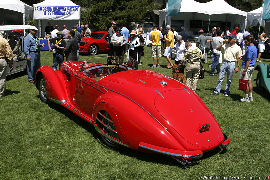 1938 Alfa Romeo 8C 2900B Lungo Spyder Gallery