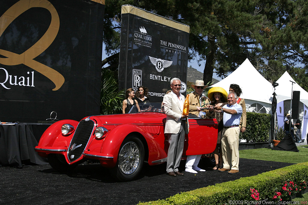 1938 Alfa Romeo 8C 2900B Lungo Spyder Gallery