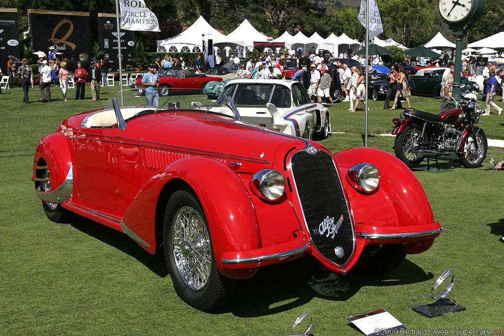 1938 Alfa Romeo 8C 2900B Lungo Spyder Gallery