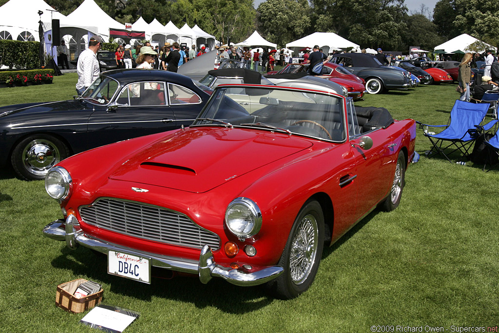 1961 Aston Martin DB4 Convertible Gallery