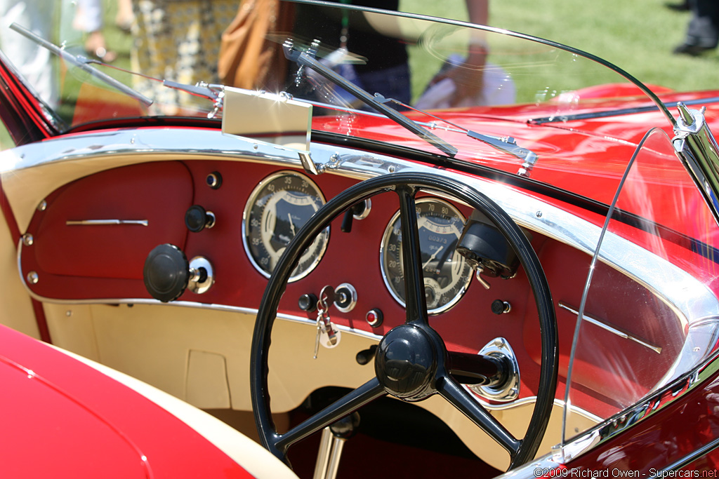 1938 Alfa Romeo 8C 2900B Lungo Spyder Gallery