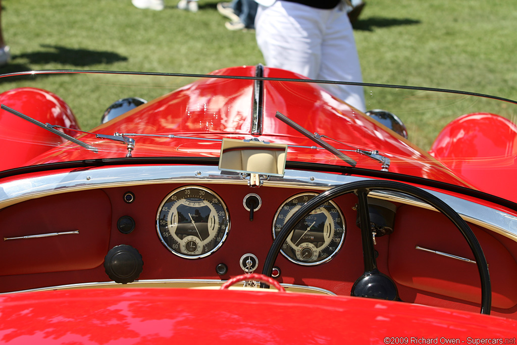 1938 Alfa Romeo 8C 2900B Lungo Spyder Gallery