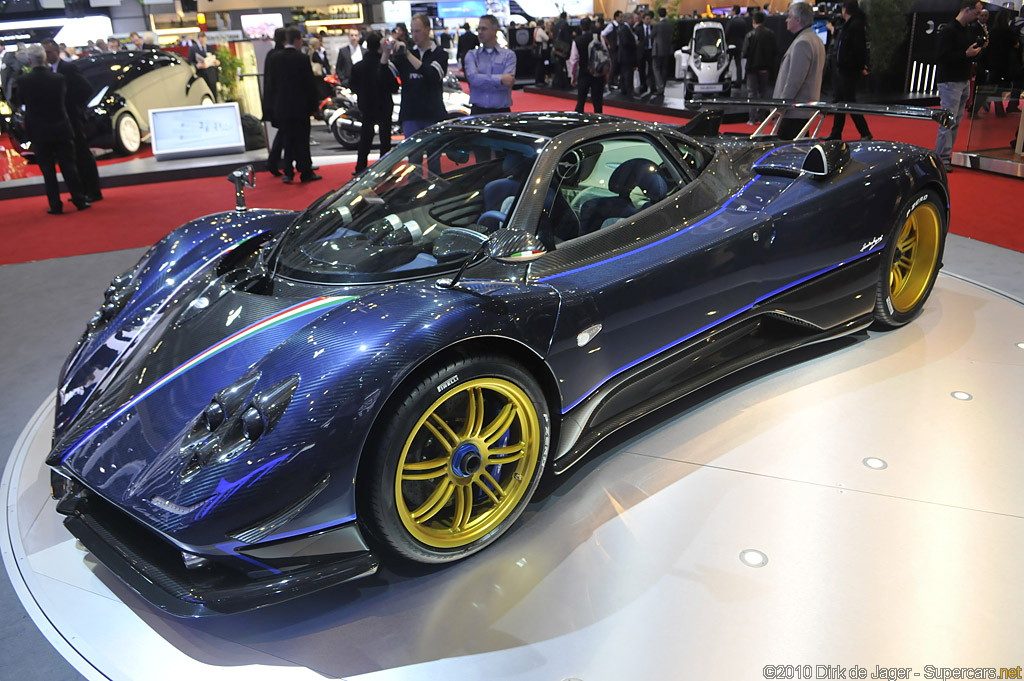 VEHICLE SPOTLIGHT  2010 PAGANI ZONDA TRICOLORE — Petersen Automotive Museum