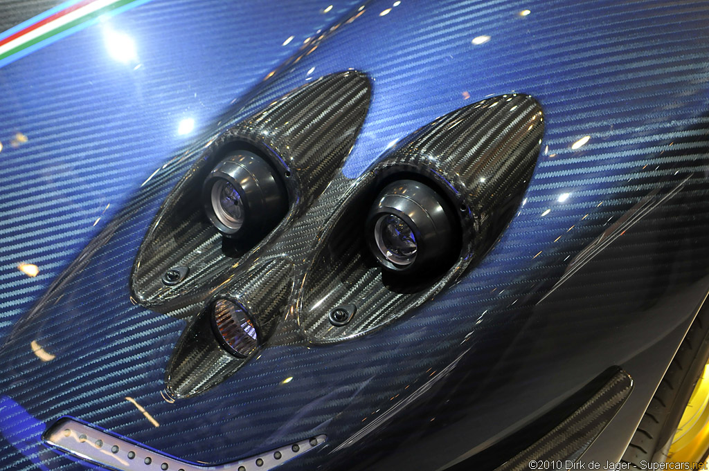 2010 Pagani Zonda Tricolore