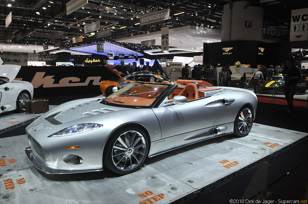 2010 Spyker C8 Aileron Spyder Gallery