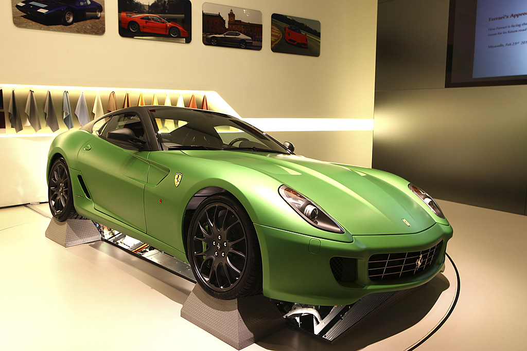 2010 Ferrari 599 HY-KERS vettura laboratorio Gallery