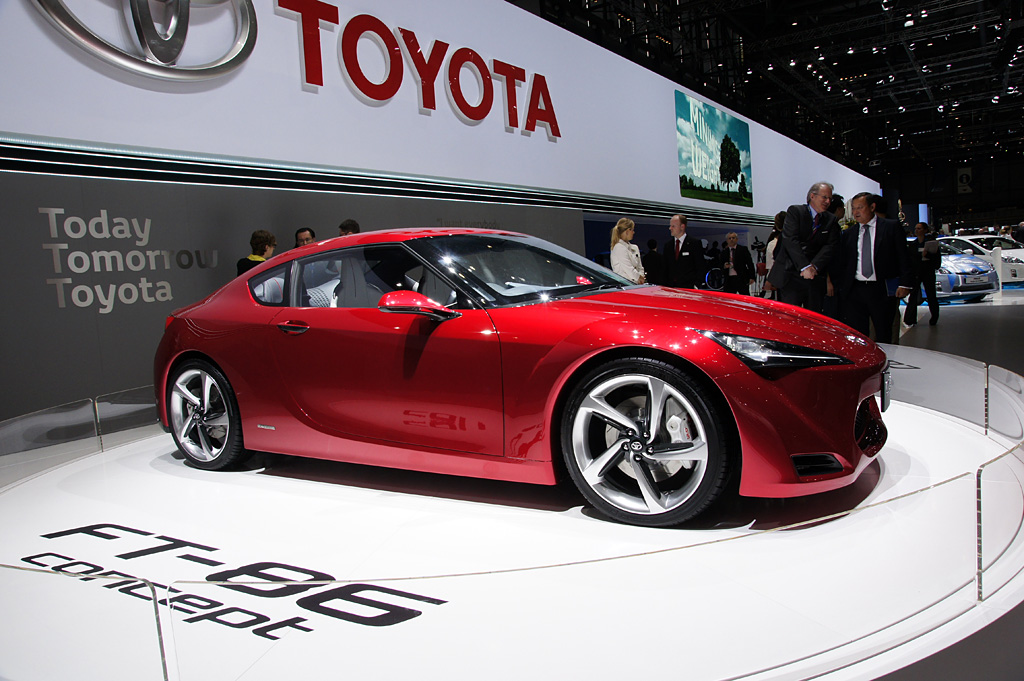 2009 Toyota FT-86 Concept Gallery