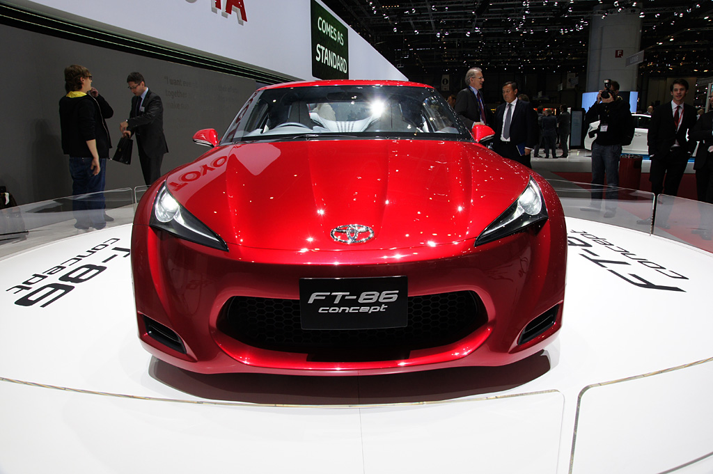 2009 Toyota FT-86 Concept Gallery