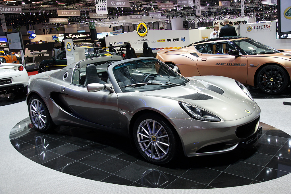 2011 Lotus Elise Gallery