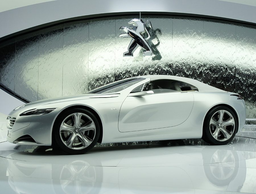 2009 Peugeot SR1 Concept Gallery