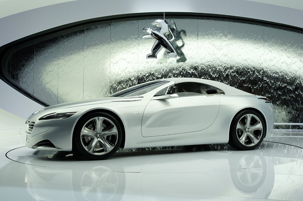 2009 Peugeot SR1 Concept Gallery