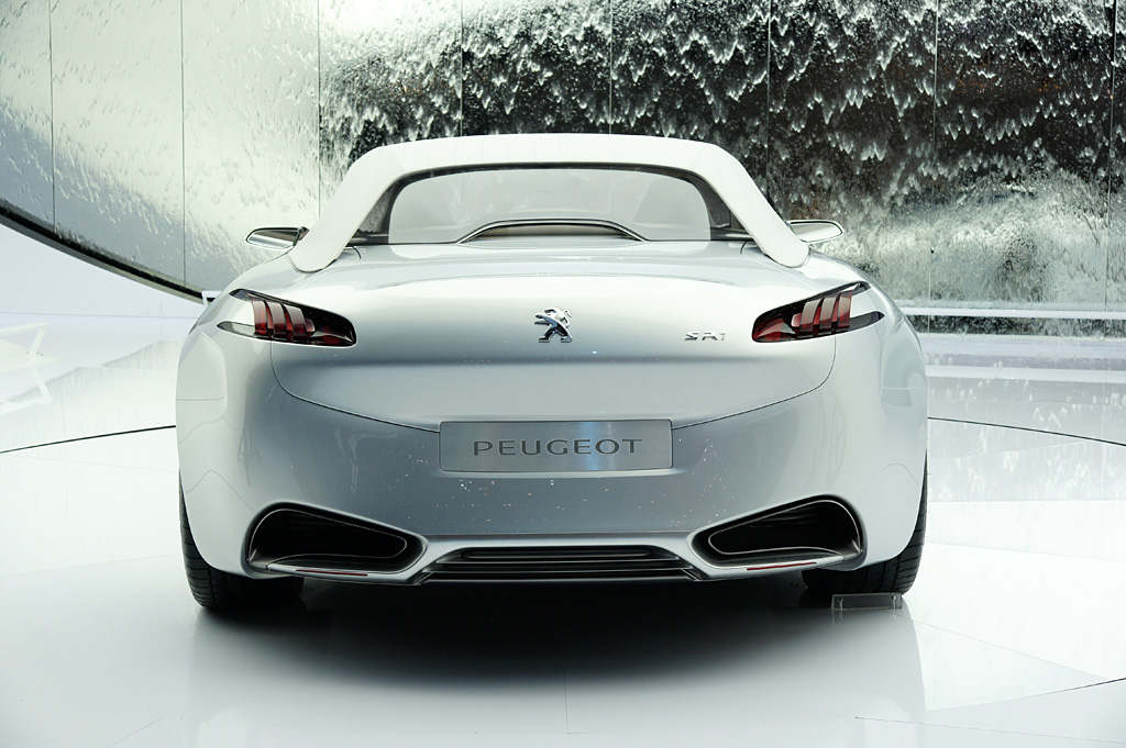 2009 Peugeot SR1 Concept Gallery