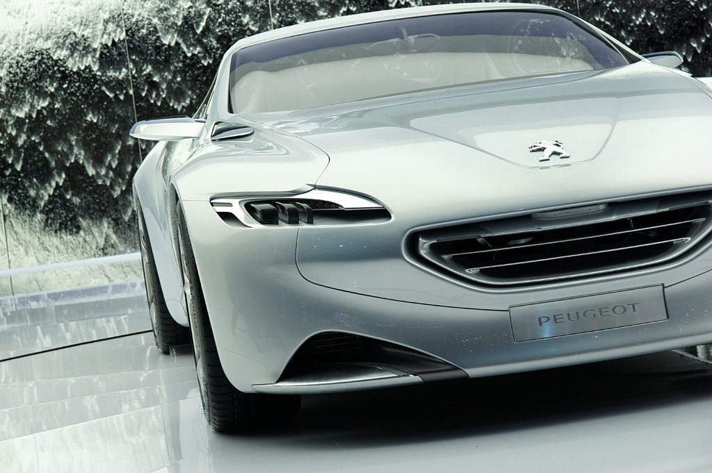 2009 Peugeot SR1 Concept Gallery