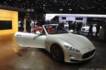2010 Maserati GranCabrio Gallery